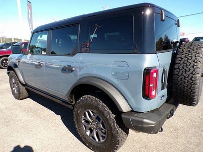 New 2025 Ford Bronco Badlands
