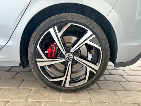 Certified 2025 Volkswagen GTI SE FWD image 49