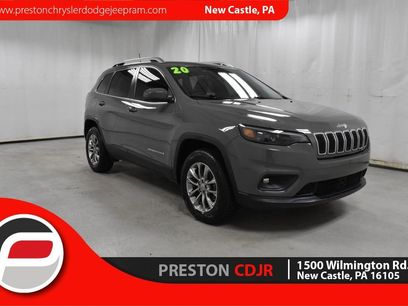 Used 2020 Jeep Cherokee Latitude Lux w/ Comfort/Convenience Group