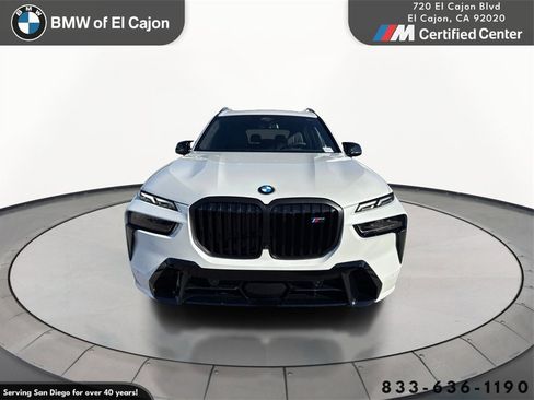 New 2026 BMW X7 M60i w/ Executive Package image 3