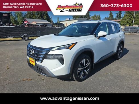 Used 2024 Nissan Rogue SL w/ SL Premium Package AWD/4WD image 1