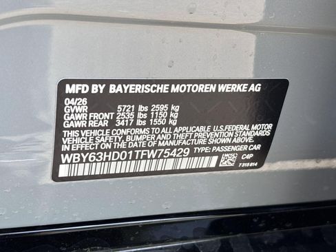 New 2026 BMW i4 eDrive40 w/ M Sport Package RWD image 19