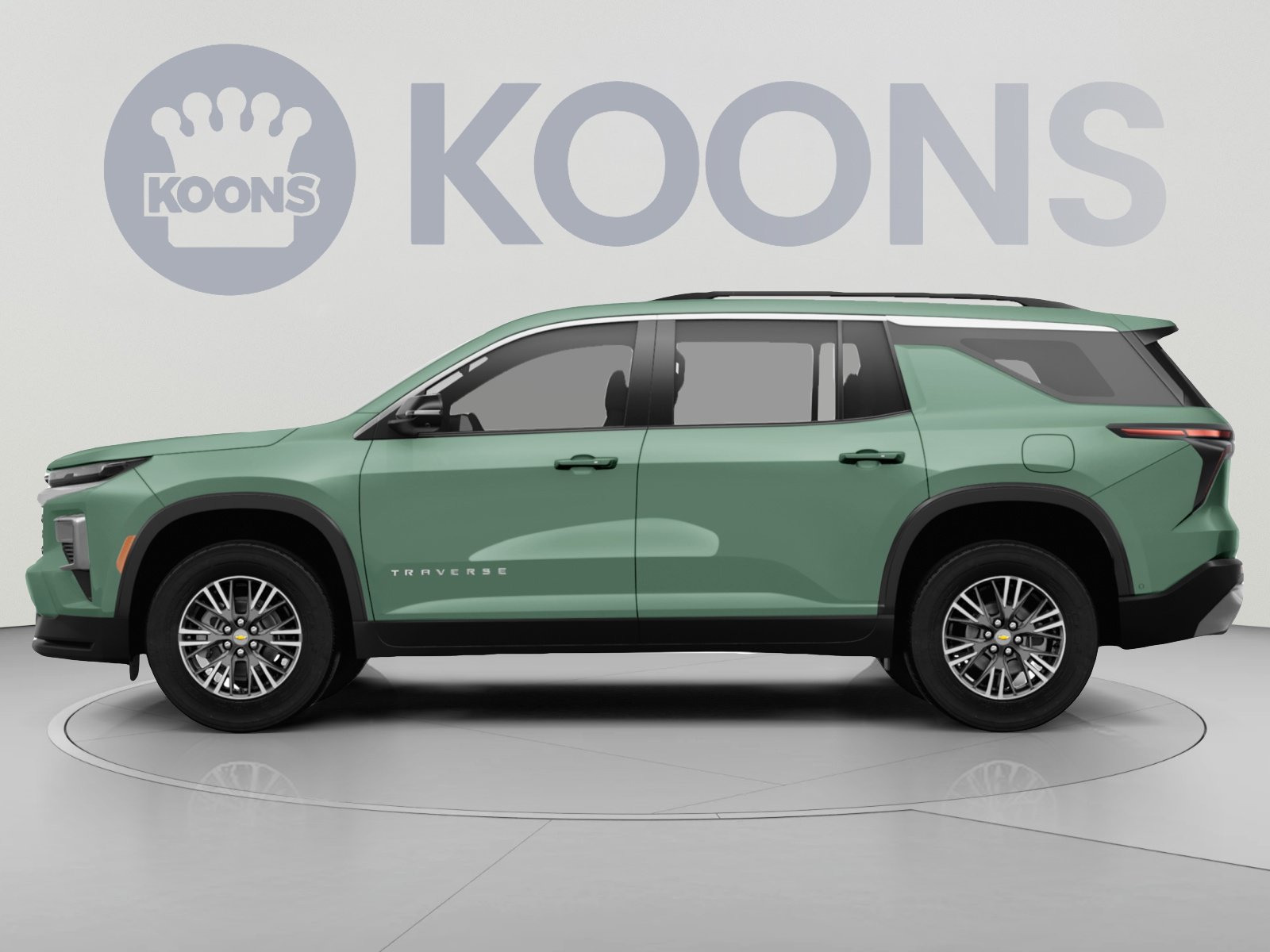 New 2027 Chevrolet Traverse High Country AWD/4WD image 2