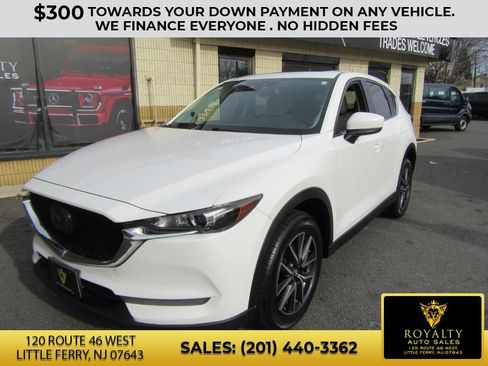 Used 2018 MAZDA CX-5 Touring w/ Preferred Equipment Package image 1