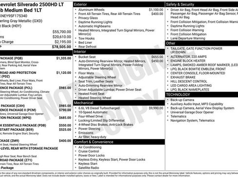 Used 2025 Chevrolet Silverado 2500 LT w/ Safety Package AWD/4WD image 6