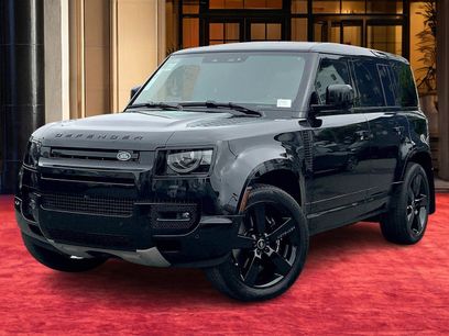New 2025 Land Rover Defender 110 V8