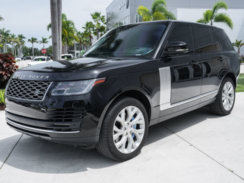 Used 2021 Land Rover Range Rover Westminster Edition AWD/4WD image 6
