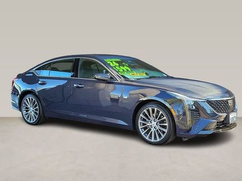 Used 2026 Cadillac CT5 Premium Luxury image 1