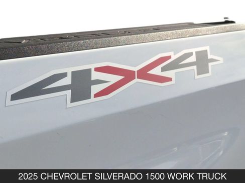 Used 2025 Chevrolet Silverado 1500 W/T AWD/4WD image 26