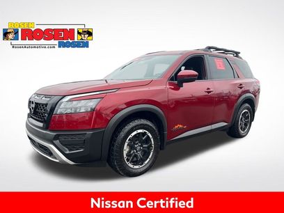 Certified 2024 Nissan Pathfinder Rock Creek