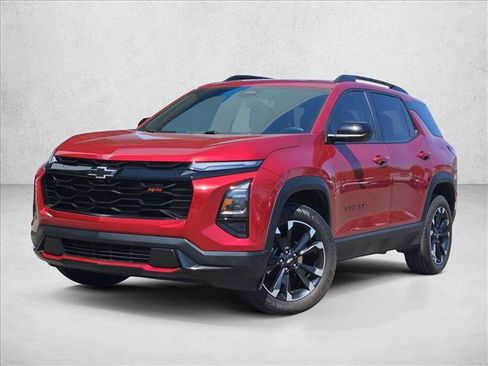 Certified 2026 Chevrolet Equinox RS FWD image 4