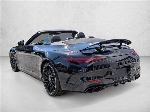 Certified 2023 Mercedes-Benz SL 63 AMG 4MATIC image 8