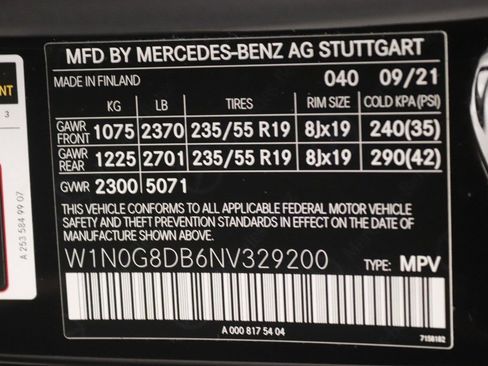 Certified 2022 Mercedes-Benz GLC 300 GLC 300 image 19