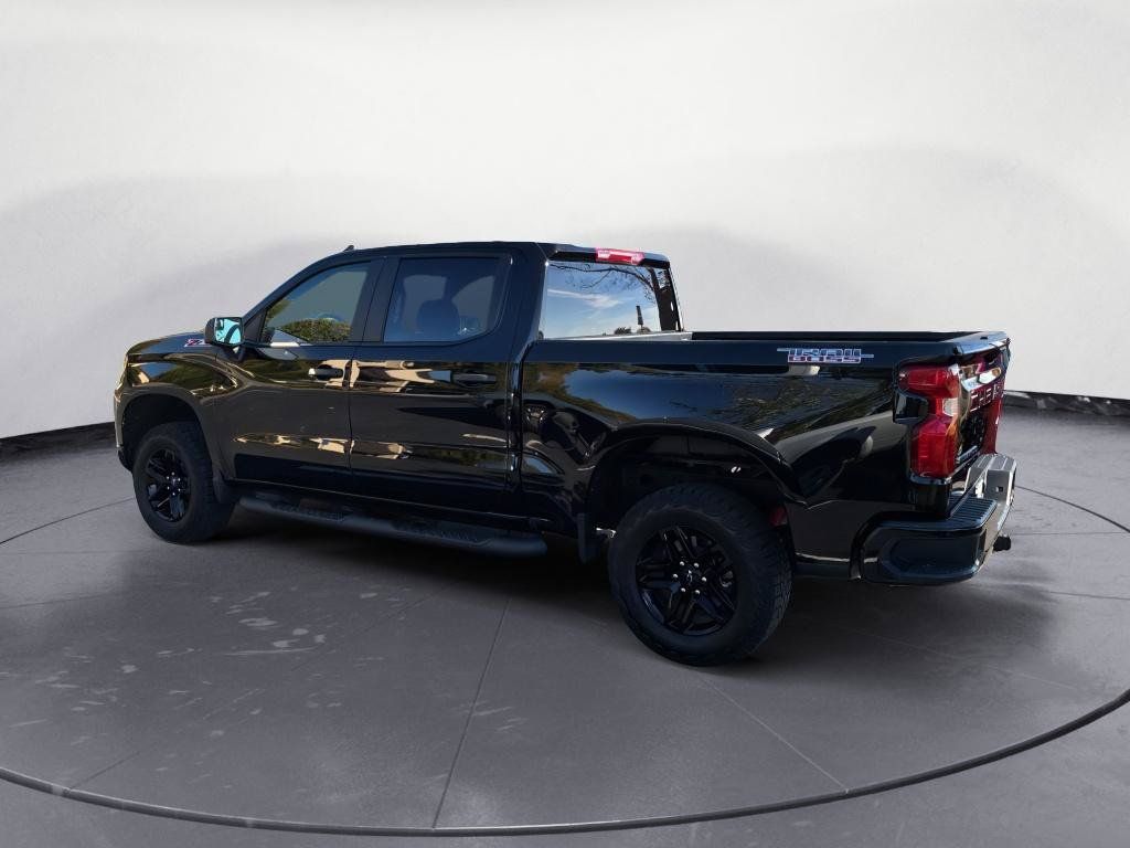 Used 2026 Chevrolet Silverado 1500 Custom Trail Boss AWD/4WD image 4