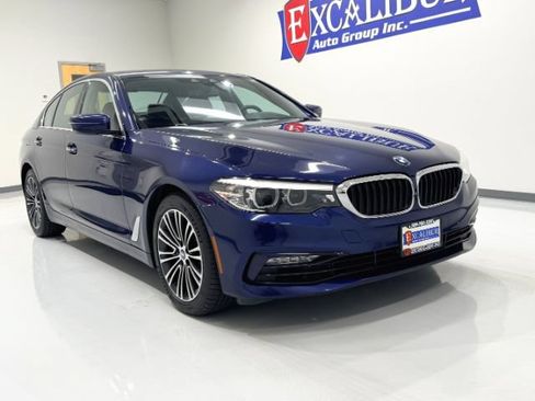Used 2017 BMW 530i xDrive w/ Driving Assistance Package AWD/4WD image 4