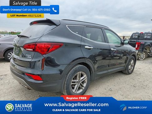 Used 2018 Hyundai Santa Fe Sport w/ 2.4L Tech Package 04 image 4