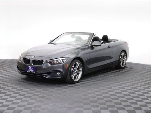 Used 2018 BMW 430i xDrive Convertible AWD/4WD image 6