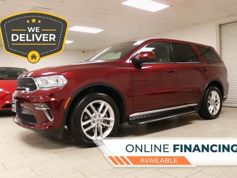 Used 2021 Dodge Durango SXT w/ 3rd Row Seating Group image 1