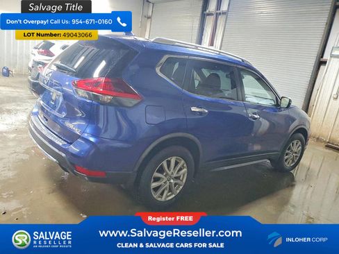 Used 2020 Nissan Rogue S w/ Special Edition Package image 4
