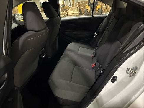 Certified 2025 Toyota Corolla LE FWD image 8