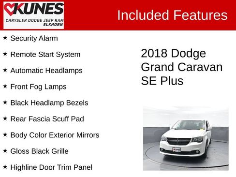 Used 2018 Dodge Grand Caravan SE FWD image 4
