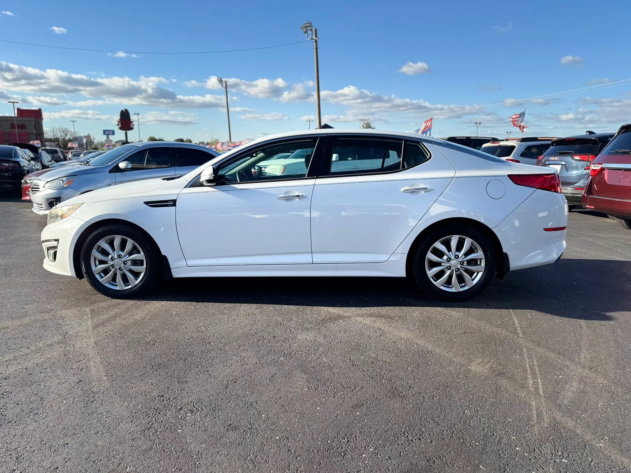Used 2015 Kia Optima EX FWD image 6