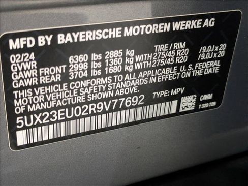 Used 2024 BMW X5 xDrive40i w/ Premium Package AWD/4WD image 26