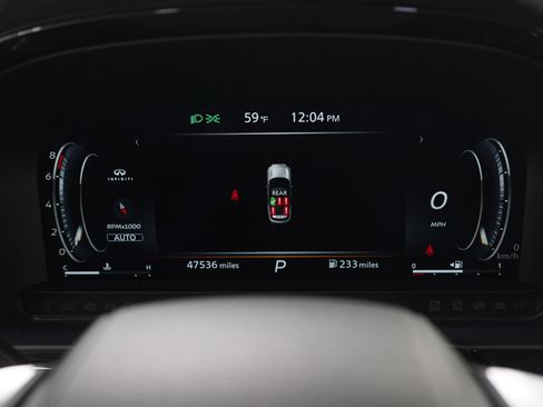 Used 2024 INFINITI QX60 Sensory image 26