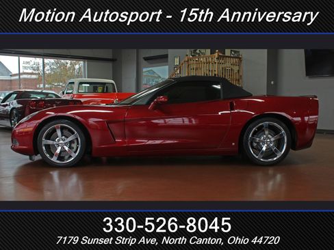 Used 2009 Chevrolet Corvette Convertible w/ Preferred Equipment Group image 7