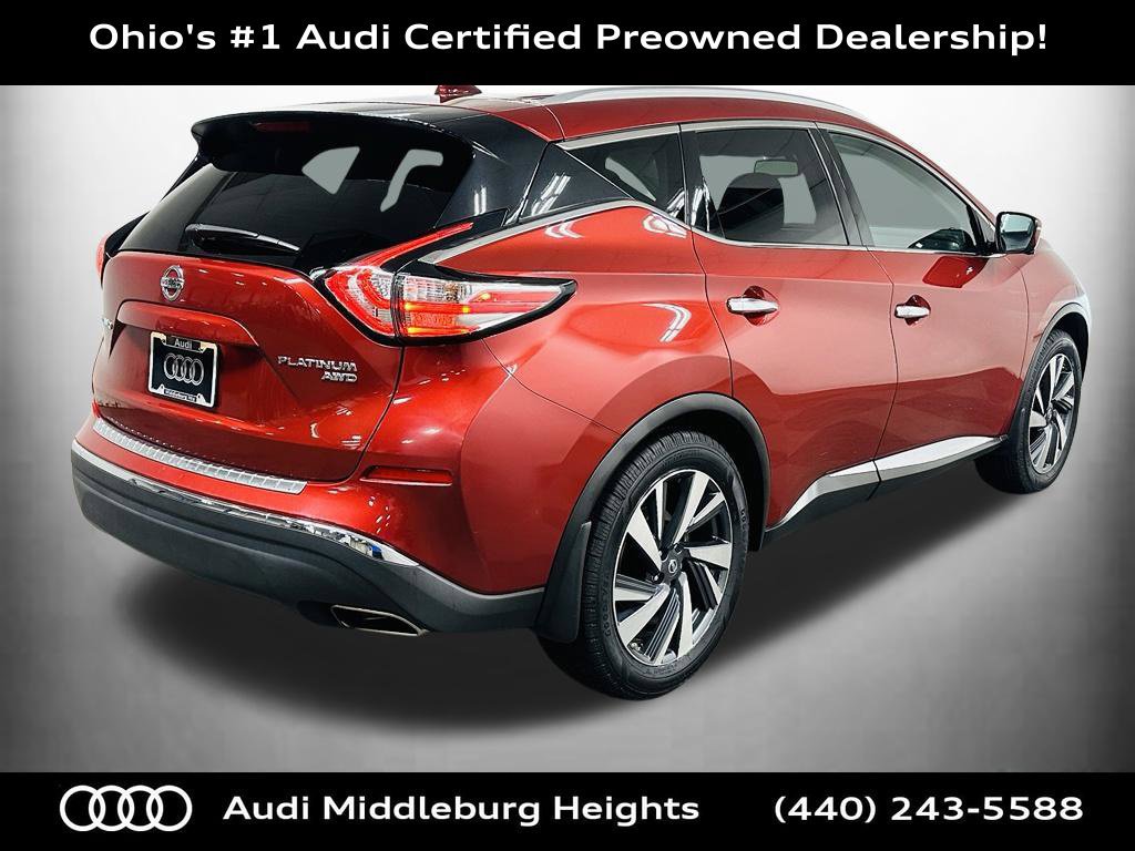 Used 2017 Nissan Murano Platinum w/ Platinum Technology Package AWD/4WD image 7