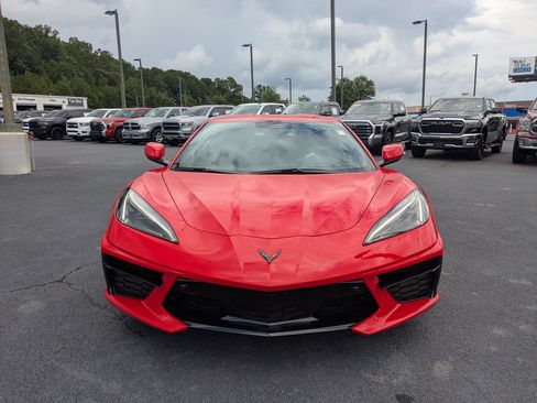 Used 2025 Chevrolet Corvette Stingray Preferred Cpe w/ Battery Protection Package RWD image 2