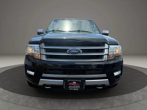 Used 2016 Ford Expedition EL Platinum AWD/4WD image 3