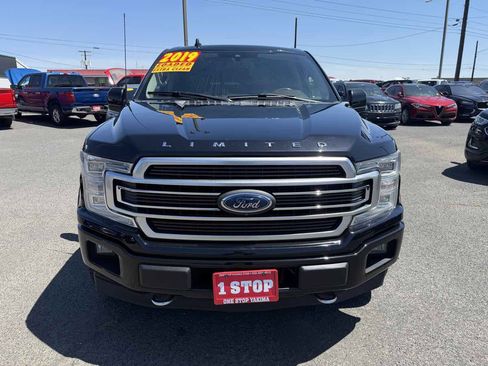 Used 2019 Ford F150 Limited AWD/4WD image 2