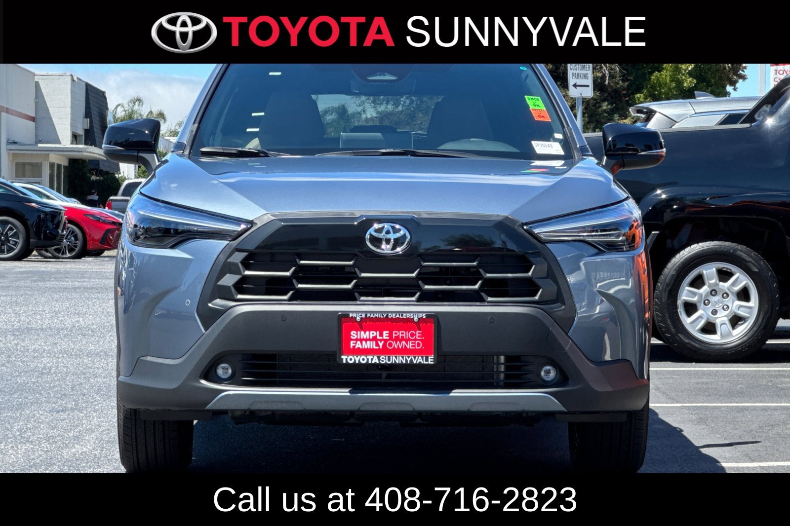 Used 2026 Toyota Corolla Cross XLE w/ Convenience Package AWD/4WD image 9