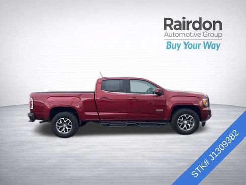 Used 2018 GMC Canyon All Terrain w/ Trailering Package AWD/4WD image 4