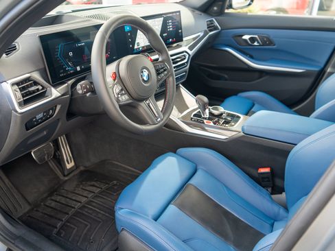 Used 2024 BMW M3 Competition w/ M Carbon Exterior Package AWD/4WD image 12