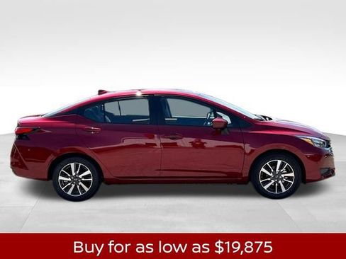 New 2025 Nissan Versa SV w/ Trunk Package FWD image 6