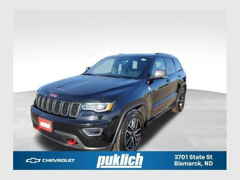 Used 2021 Jeep Grand Cherokee Trailhawk w/ Trailhawk Luxury Group image 1