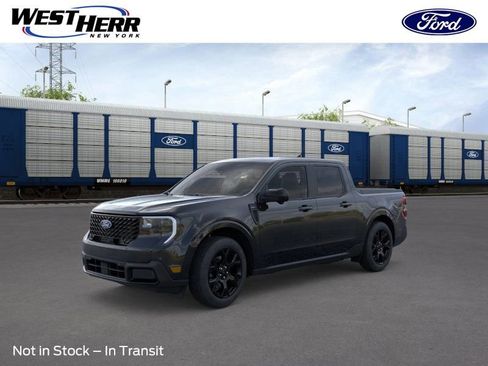 New 2026 Ford Maverick Lariat w/ Black Appearance Package AWD/4WD image 1