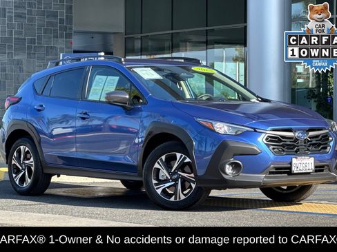 Certified 2025 Subaru Crosstrek 2.5i Premium w/ Crosstrek Mirror Package AWD/4WD image 2