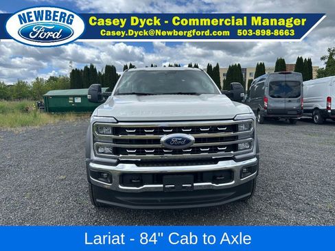New 2026 Ford F550 4x4 Crew Cab Super Duty image 3
