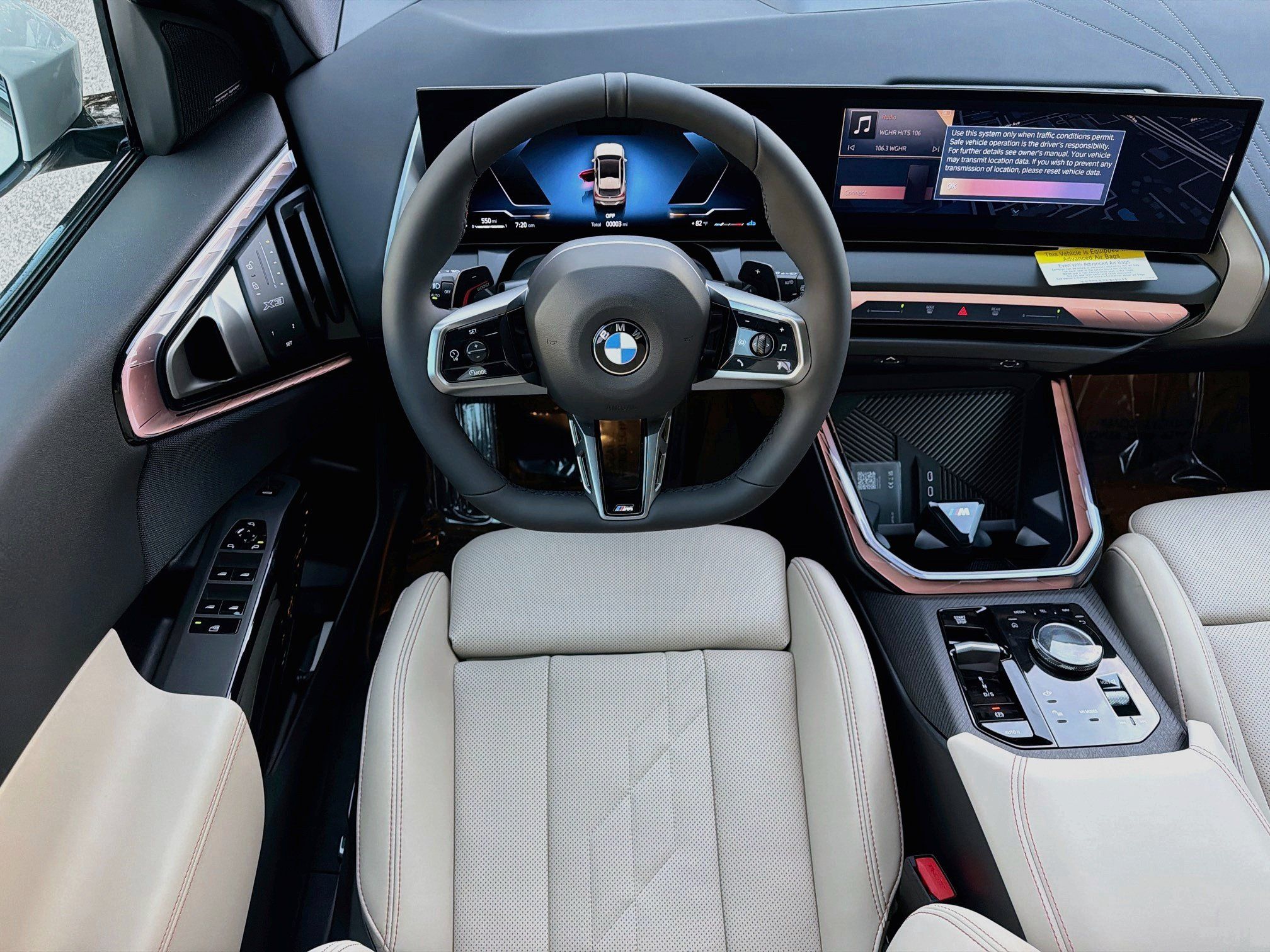 New 2026 BMW X3 xDrive30i w/ M Sport Package AWD/4WD image 17