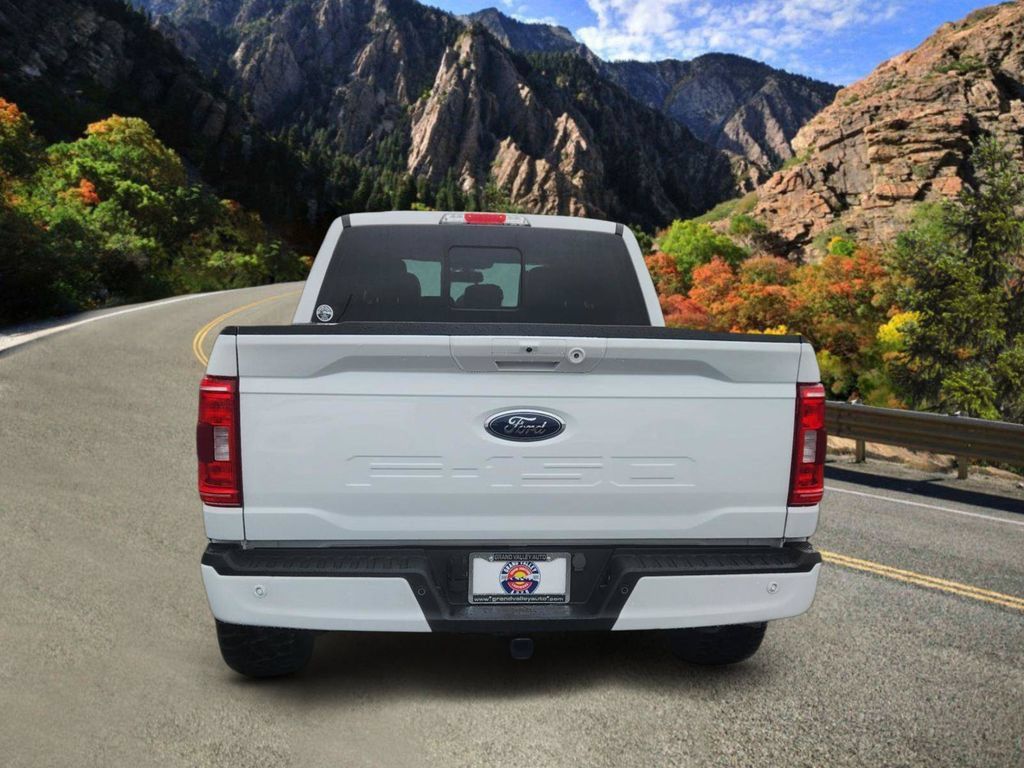 Used 2023 Ford F150 XLT w/ Equipment Group 302A High AWD/4WD image 4