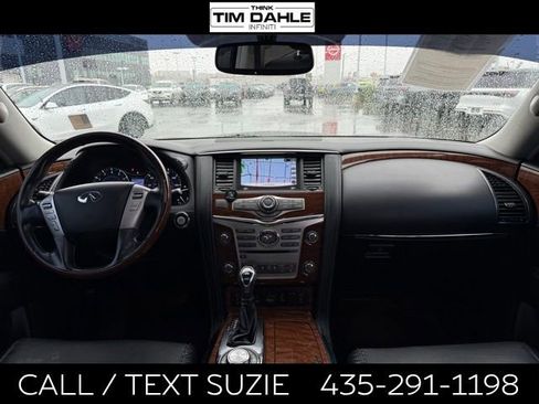 Used 2019 INFINITI QX80 Luxe AWD/4WD image 2