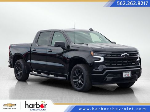 New 2025 Chevrolet Silverado 1500 RST w/ Rally Edition image 1