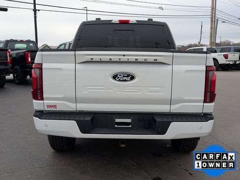 Certified 2025 Ford F150 Platinum w/ Equipment Group 702A High AWD/4WD image 5