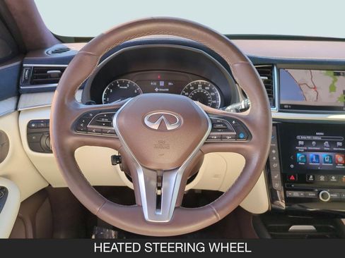 Used 2021 INFINITI QX50 Autograph w/ Premium White Leather Package image 12