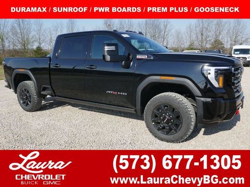 New 2026 GMC Sierra 2500 AT4 w/ AT4 Premium Plus Package AWD/4WD image 1