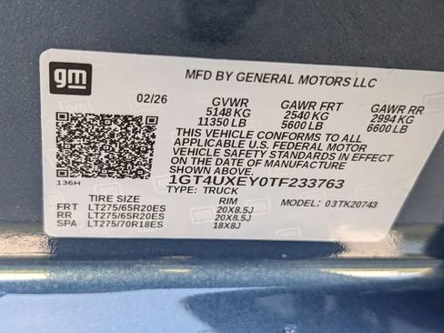 New 2026 GMC Sierra 2500 Denali Ultimate image 39