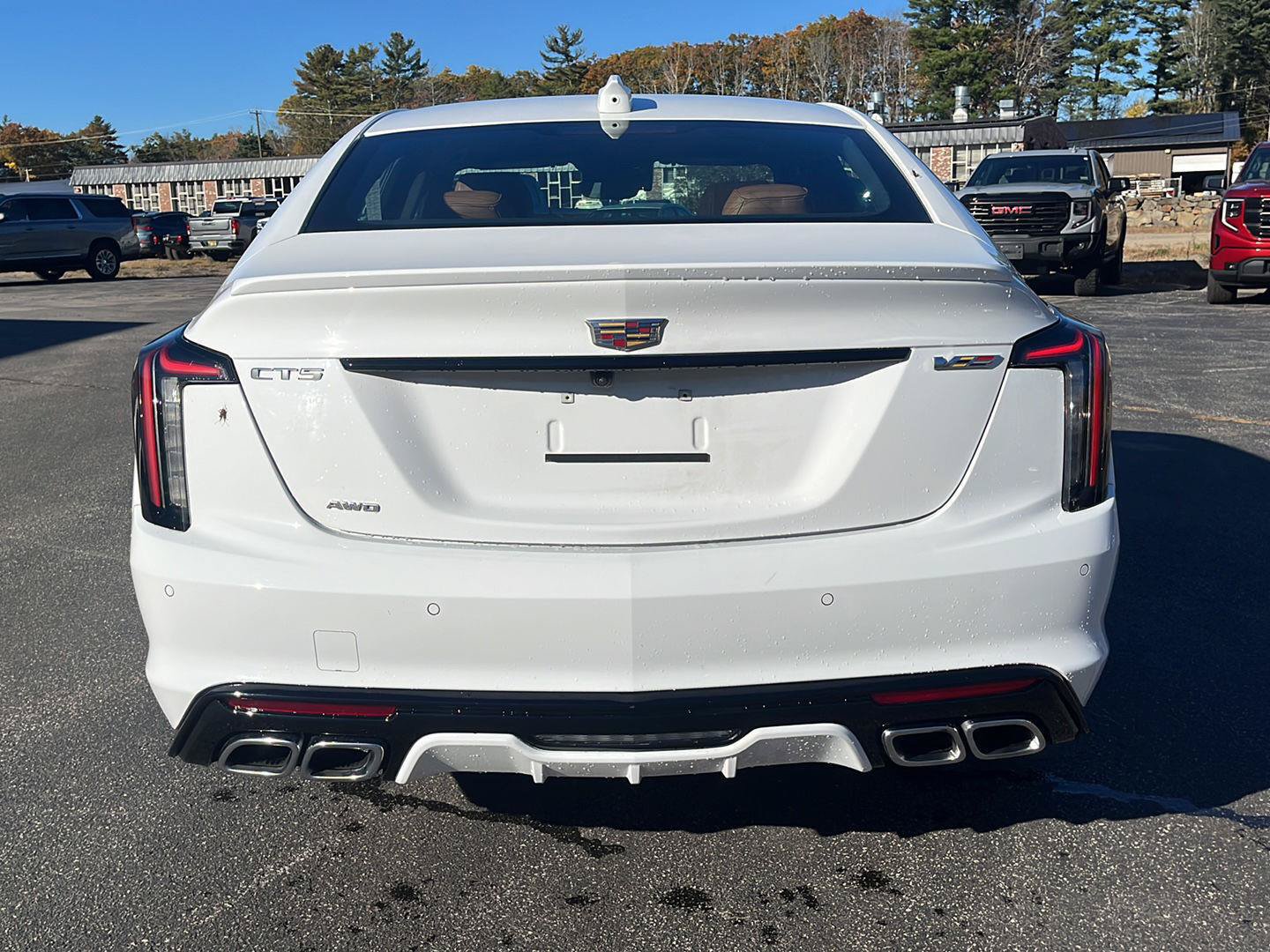 Used 2026 Cadillac CT5 V w/ Platinum Package AWD/4WD image 4